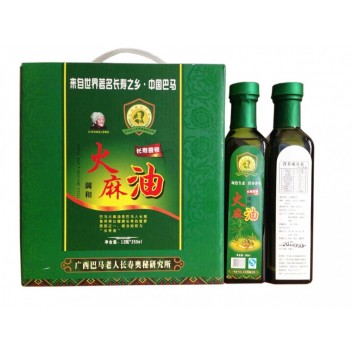 巴马火麻油250ml