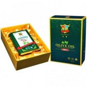 特级初榨橄榄油1L铁罐礼盒（A29）