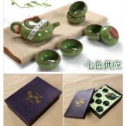 冰裂釉茶具套装