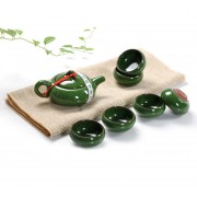 冰裂釉茶具套装