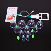 12罐拔罐器磁疗真空抽气罐