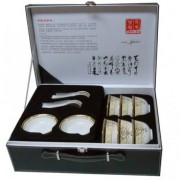 22头黄金骨瓷餐具印象皇朝极品骨瓷