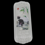 羊年银条100克单枚