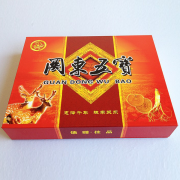 长白山特产关东五宝礼盒 人参 灵芝 鹿茸片 鹿鞭片 不老草