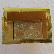 一言九鼎金羊献瑞 金鼎摆件