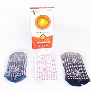 自发热磁疗热灸袜 八卦图涂点袜子
