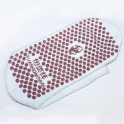 自发热磁疗热灸袜 八卦图涂点袜子