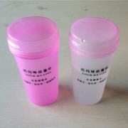 托玛琳能量变色水杯弱碱性水杯能量杯变色杯