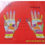托玛琳热炙磁疗手套