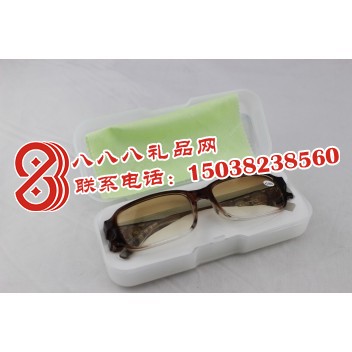 多功能可看远近双焦渐变验钞照明磁疗老花镜塑料盒包装
