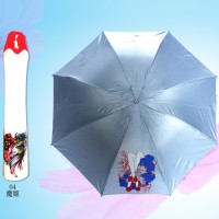 玫瑰雨伞 创意折叠遮阳玫瑰花瓶伞