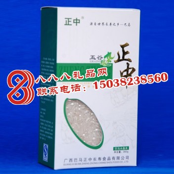 巴马水晶米360g