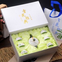 7头雪花釉茶具