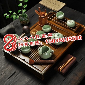 汝窑茶具10头