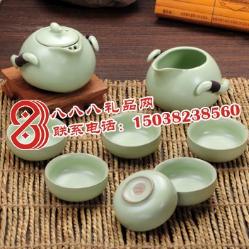 汝窑茶具8头