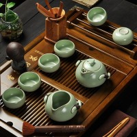 汝窑茶具8头