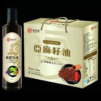纯亚麻籽油500ml