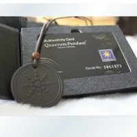 火山石负离子能量吊坠