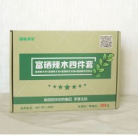 富硒辣木组合四件套装