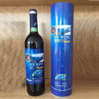 独立铁罐单包装蓝莓酒