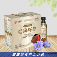 纯亚麻籽油500ml