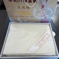 羊奶纤维富硒生态毯