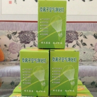 负离子空气净化灯