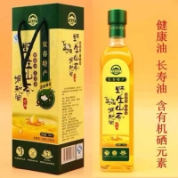 富硒野生山茶调和油500ml 礼盒装