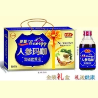 人参玛咖富硒营养液