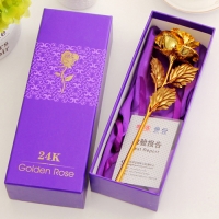 金箔玫瑰