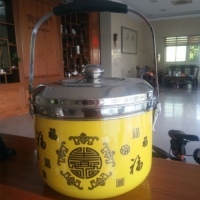 带贴花免火再煮锅