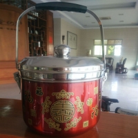 带贴花免火再煮锅
