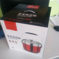 带贴花免火再煮锅