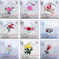 苏州丝绸绣花手帕