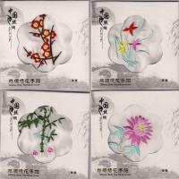苏州丝绸绣花手帕