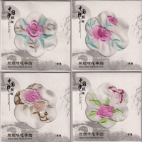 苏州丝绸绣花手帕