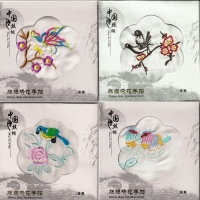 苏州丝绸绣花手帕