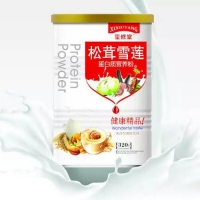 松茸雪莲蛋白质营养粉