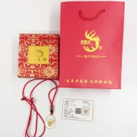 老凤祥水晶吊坠