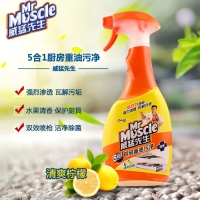 威猛先生厨房重油污净油烟机清洁剂500g