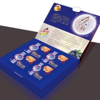 羊奶月饼4块装可印Logo