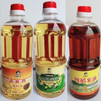 亚麻籽油/山茶橄榄/纯稻米油750M装