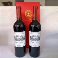 法国进口红酒(双瓶装)—包邮
